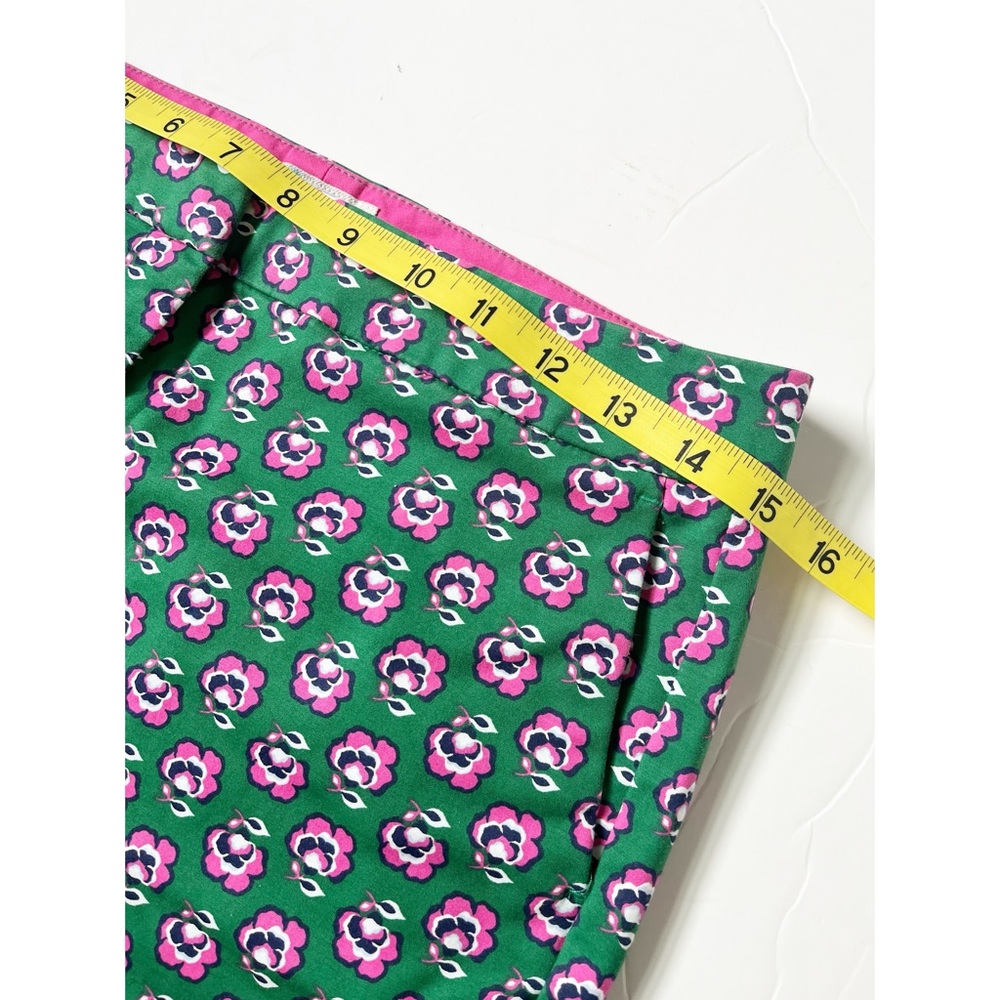 Boden pink/green print Richmond shorts sz 6 - Picture 8 of 8